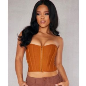 Prettylittlething Corset (worn once) size 4